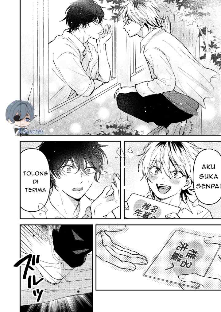 Dameo To Yaba Otoko chapter 20 halaman 5