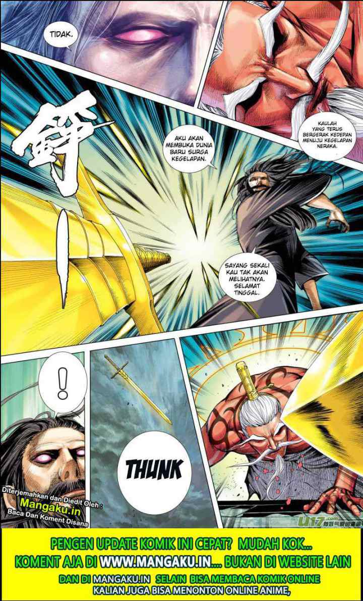 Journey to the West chapter 72.2 halaman 17