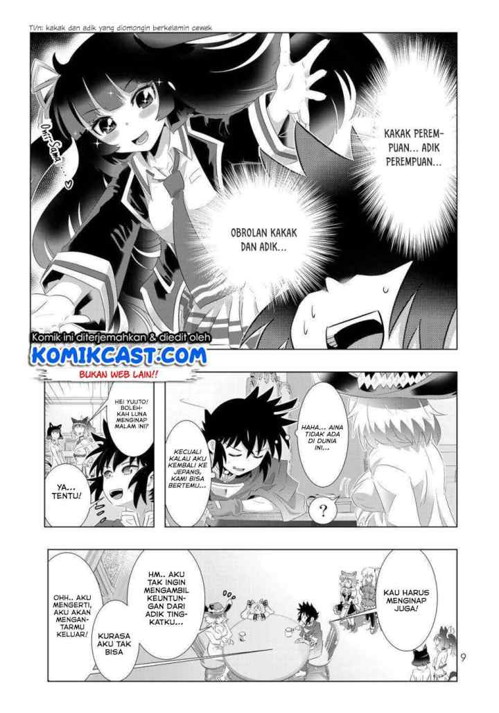 Isekai Shihai no Skill Taker: Zero kara Hajimeru Dorei Harem chapter 57 halaman 7