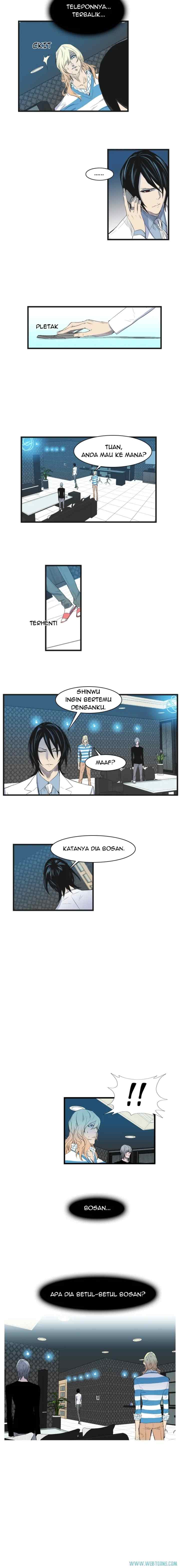 Noblesse chapter 91 halaman 4