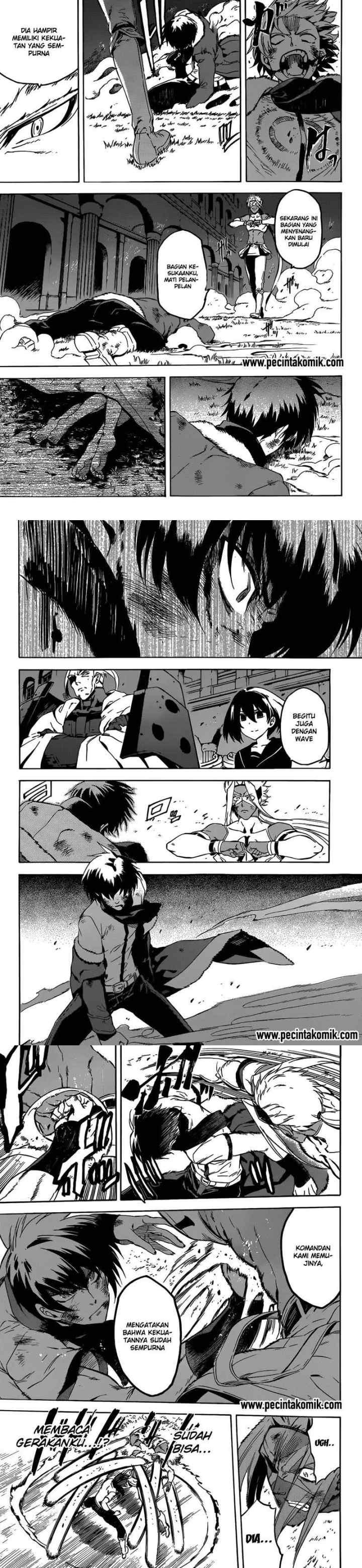 Akame ga Kill! chapter 48 halaman 7