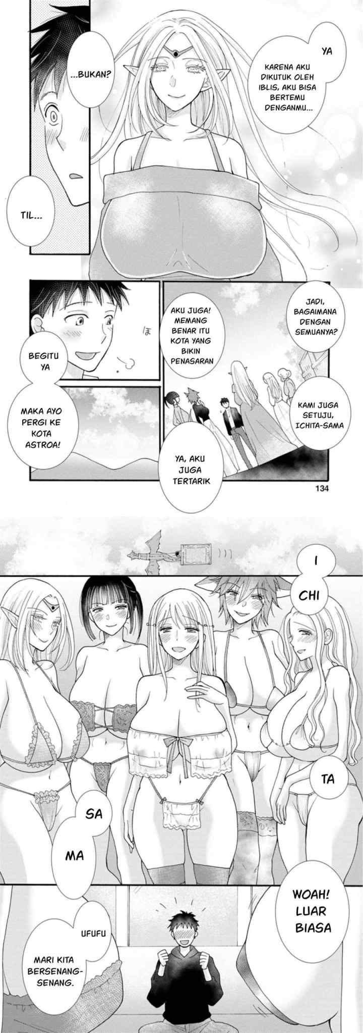 Ataerareta Skill wo Tsukatte Kasei de Isekai Bijotachi to Ichaicha shitai chapter 15 halaman 7