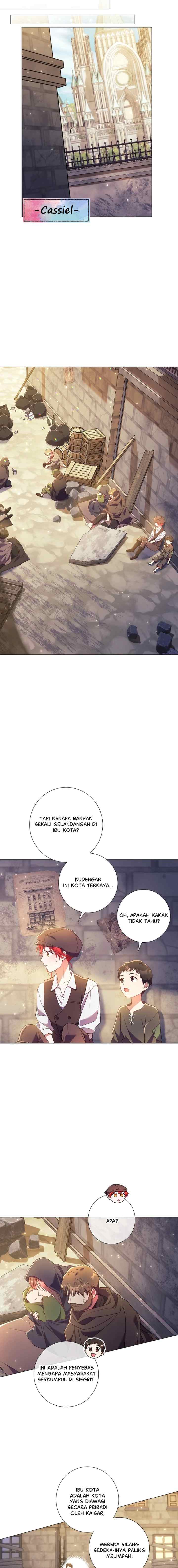 I'm Not Even Married, What Divorce, Your Majesty? chapter 12 halaman 9