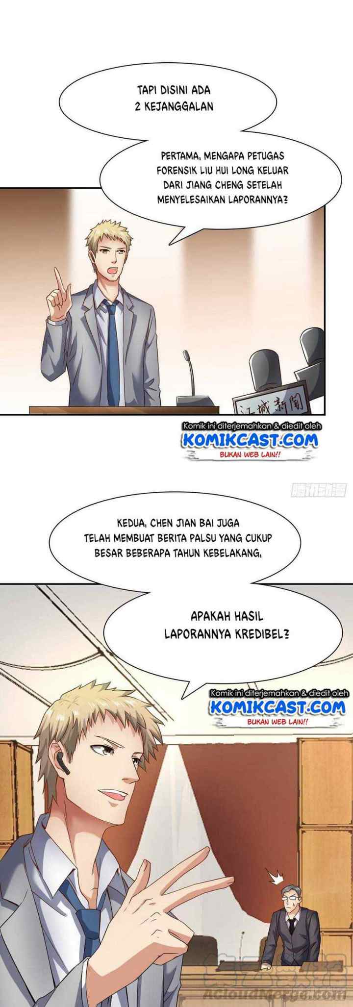 The Genius System chapter 63 halaman 9