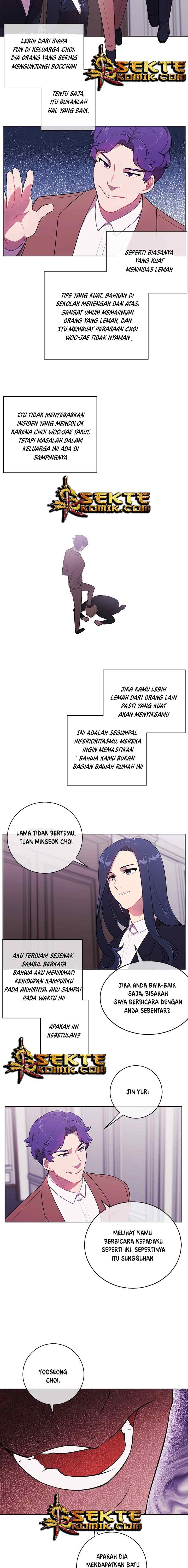 I'm Alone In The Novel chapter 3 halaman 13