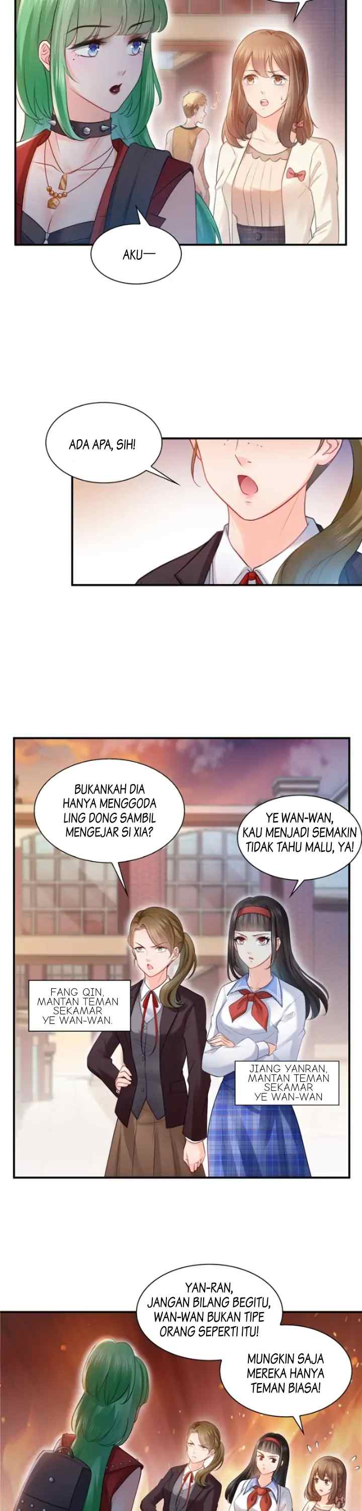 Just Like Cold Light Meets Scorching Sun chapter 32 halaman 4