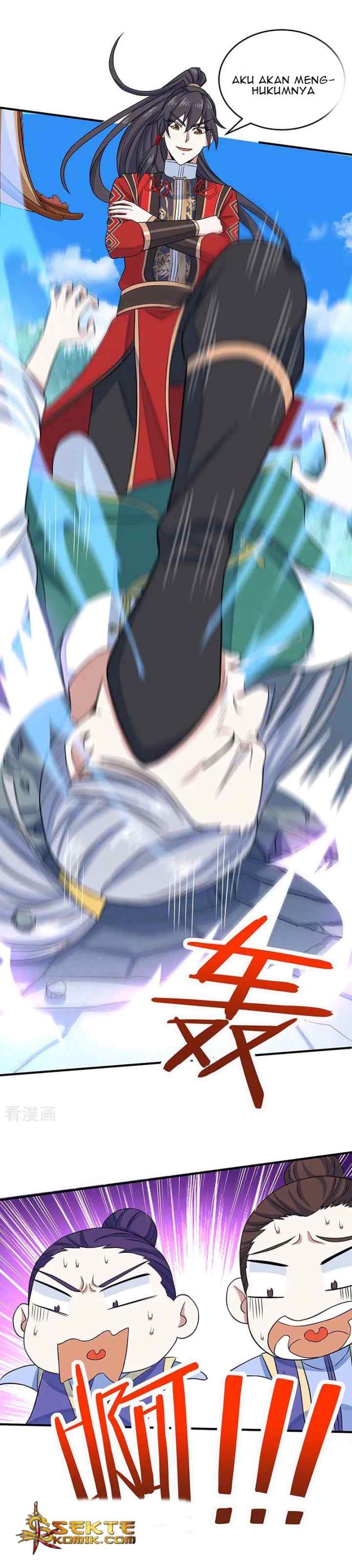 Return of Immortal Emperor chapter 100 halaman 9