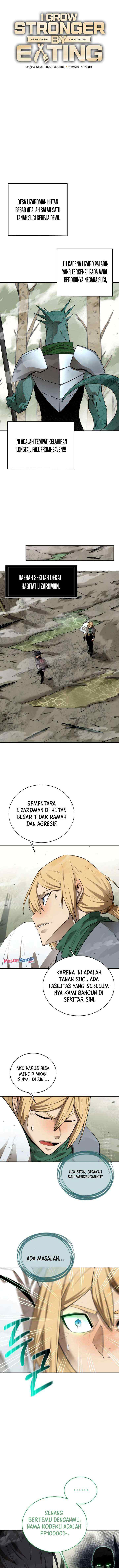 I Grow Stronger By Eating! chapter 80 halaman 9