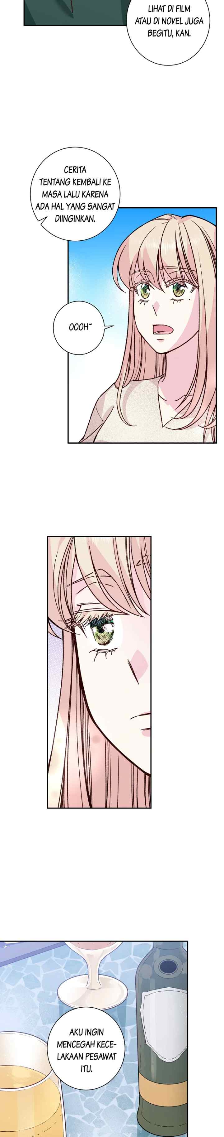 Sora no Shizuku chapter 43 halaman 15