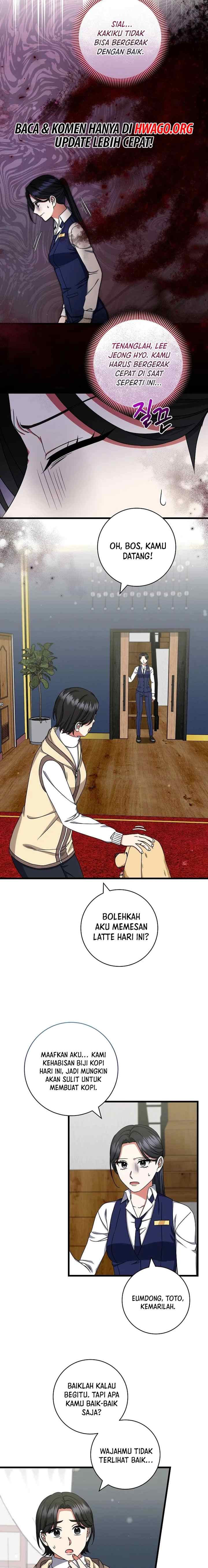Welcome to Dungeon Hotel chapter 31 halaman 17