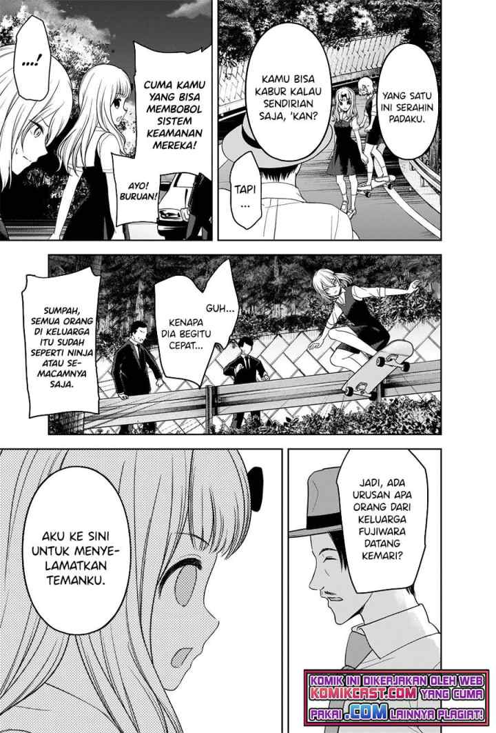 Kaguya-sama wa Kokurasetai: Tensai-tachi no Renai Zunousen chapter 257 halaman 8