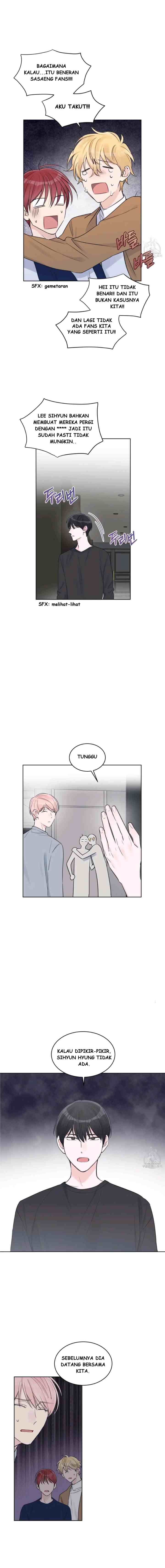 Monochrome Rumor chapter 24 halaman 13