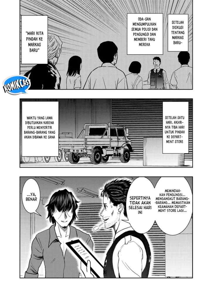 Isekai Kaeri no Ossan wa Shuumatsu de Sekai de Musou Suru chapter 18.1 halaman 6