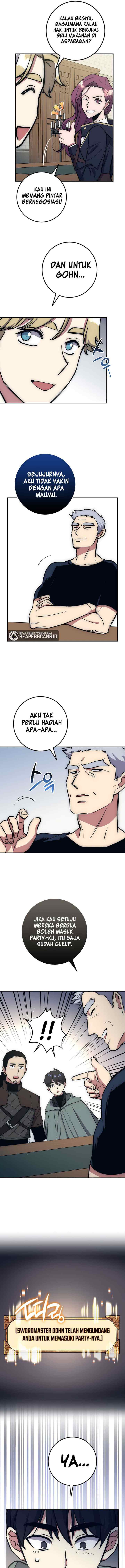 Hyper Luck chapter 17 halaman 6