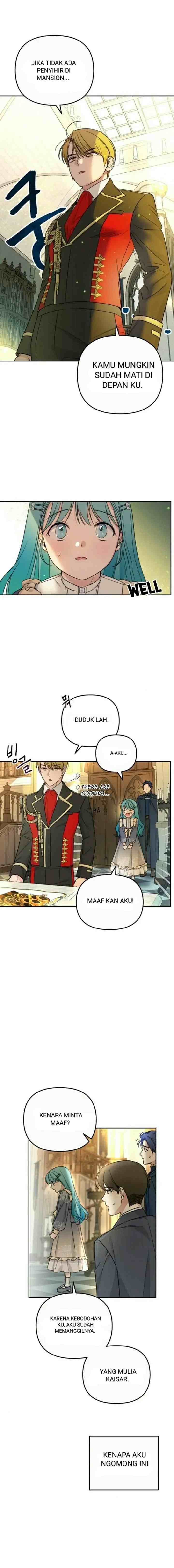 Little Princess Mint chapter 17 halaman 5