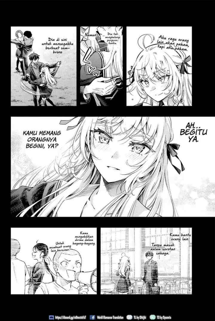 Tokidoki Bosotto Roshiago de Dereru Tonari no Alya-san chapter 14 halaman 10