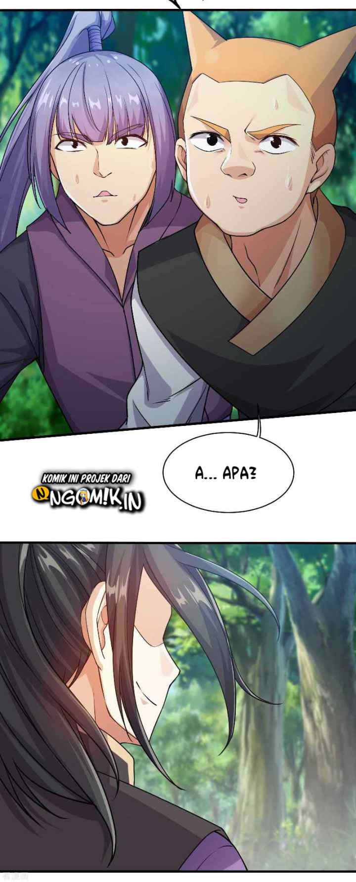 Matchless Emperor chapter 8.2 halaman 7