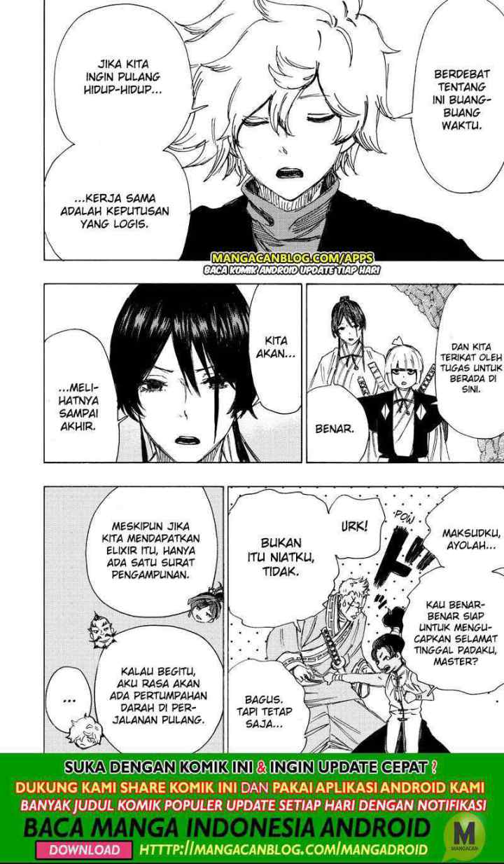 Jigokuraku chapter 59 halaman 18
