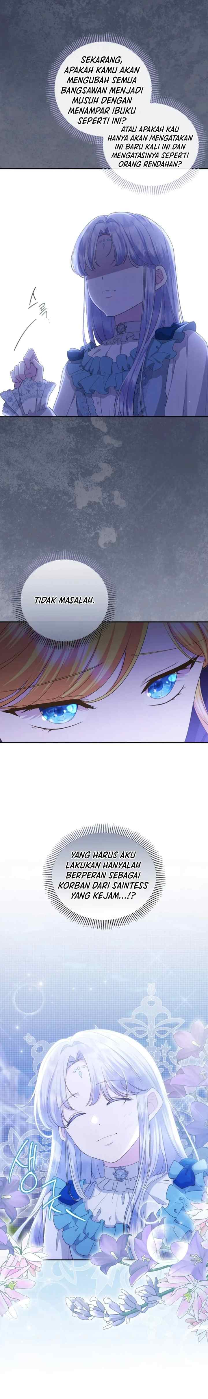 The Blooming Violet in the Back Garden chapter 44 halaman 9