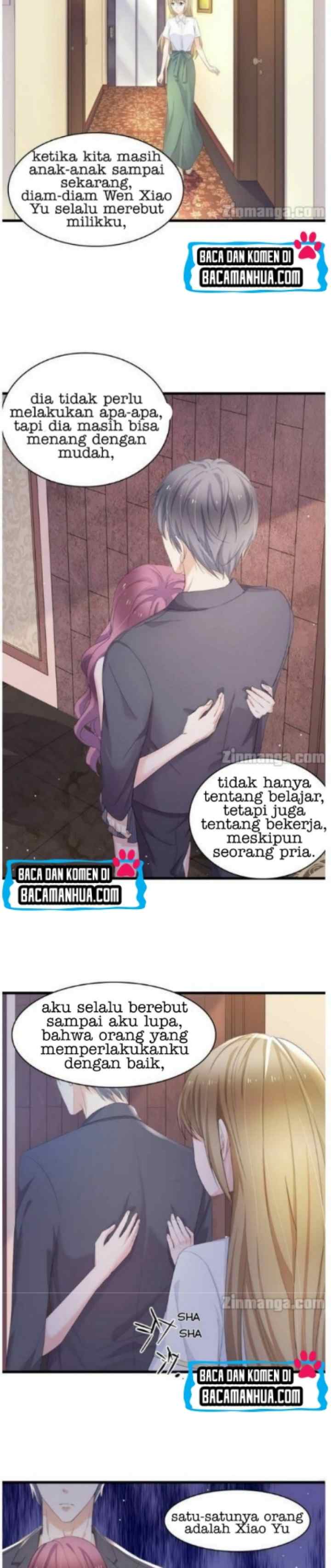 The President Lovely Wife chapter 3 halaman 8