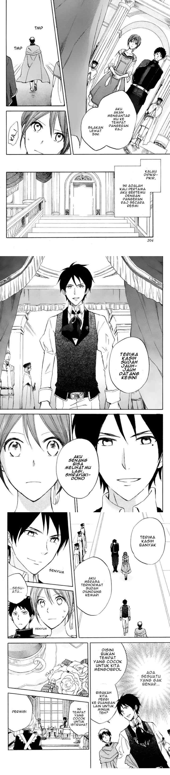 Akagami no Shirayukihime chapter 20 halaman 10