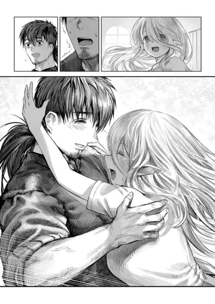 Boroboro no Elf-san o shiawaseni suru kusuri uri-san chapter 64 halaman 8