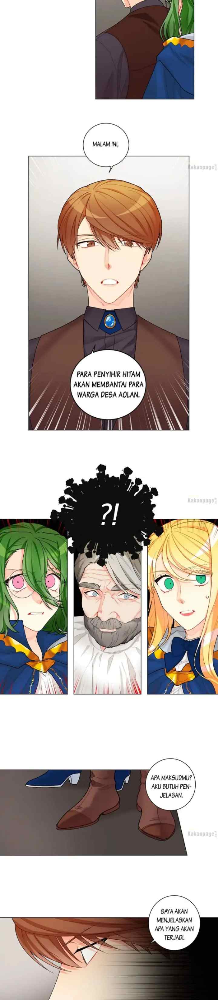 The Magic Tower Librarian chapter 49 halaman 5