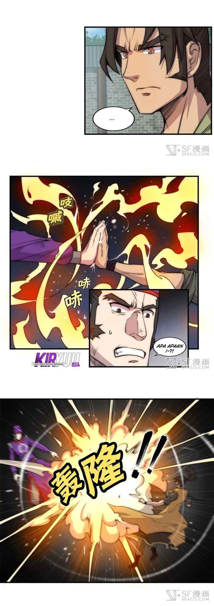 Martial King's Retired Life chapter 49 halaman 13
