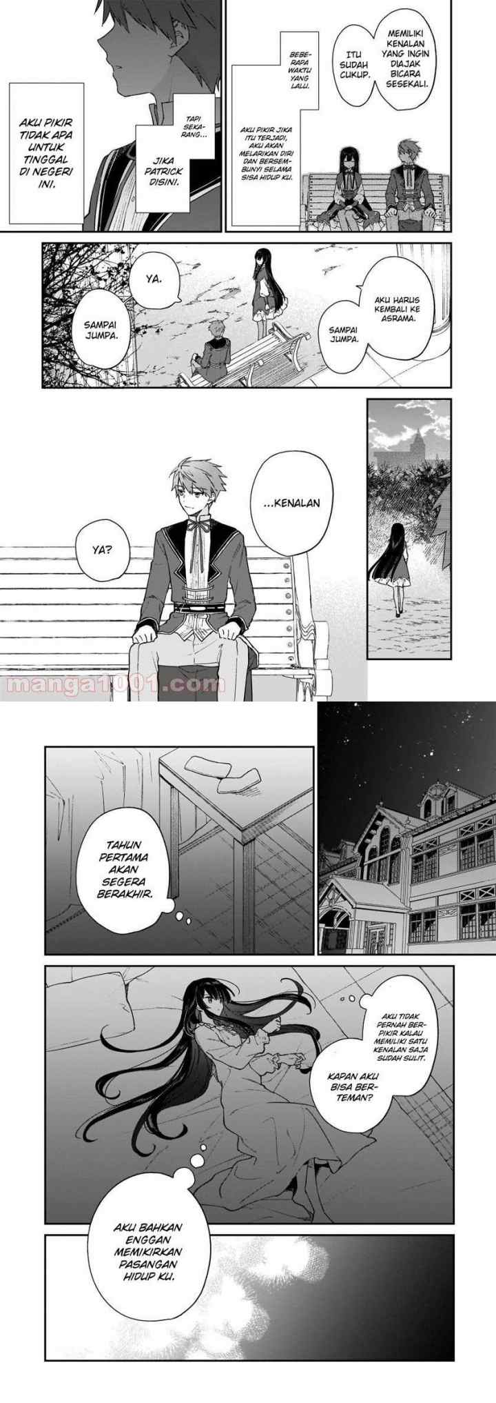 Akuyaku Reijou Reberu 99 ~Watashi wa UraBOSU desuga Maou de wa arimasen~ chapter 12.2 halaman 4