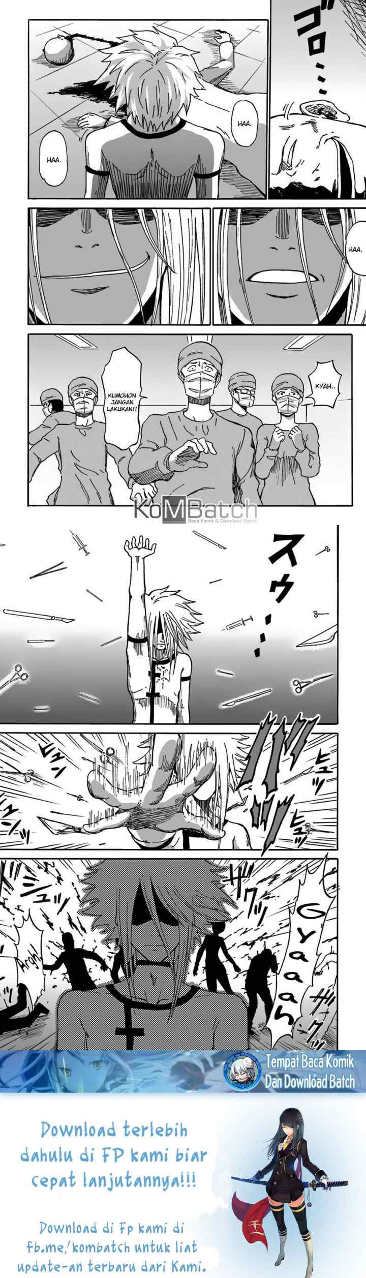 Yondome wa Iya na Shizokusei Majutsushi chapter 2 halaman 8