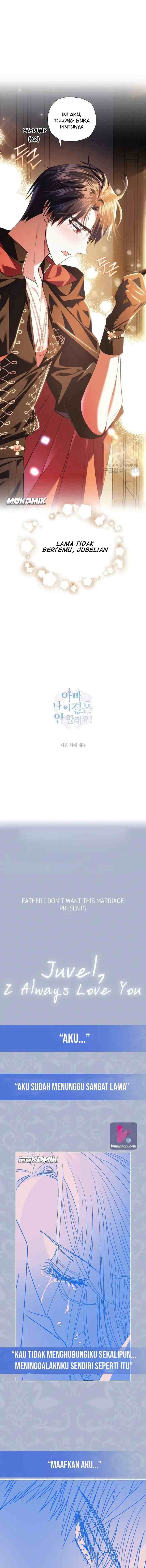 Father, I Don't Want to Get Married! chapter 52 halaman 18