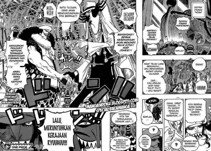 One Piece chapter 613 halaman 16