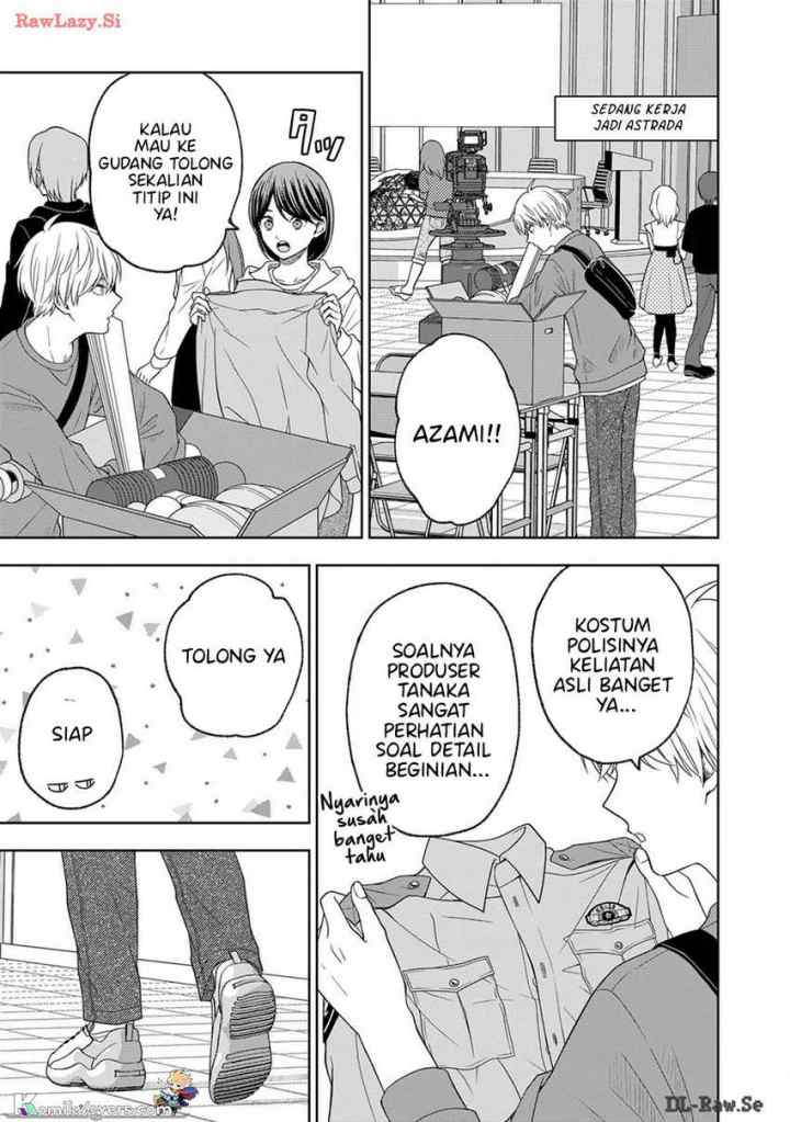 Hijiri-san wa Scenario-douri ni Ikanai chapter 6 halaman 6