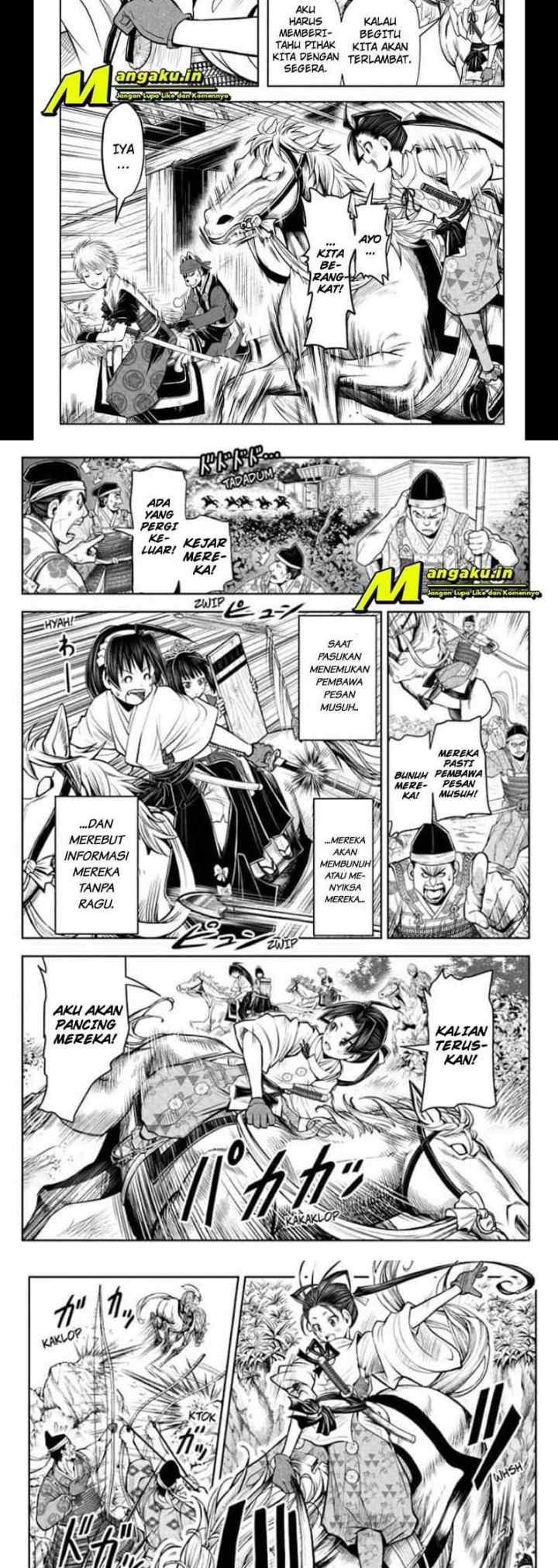The Elusive Samurai chapter 39 halaman 5