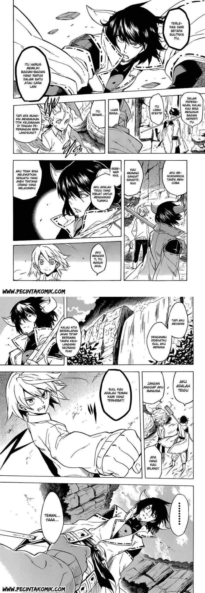 Akame ga Kill! chapter 24 halaman 13