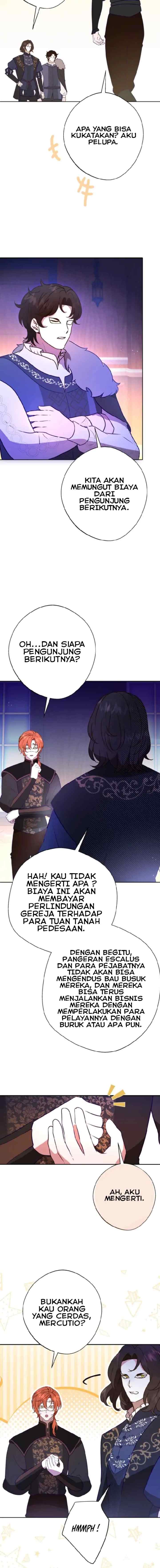 Go, Away Romeo! chapter 35 halaman 10