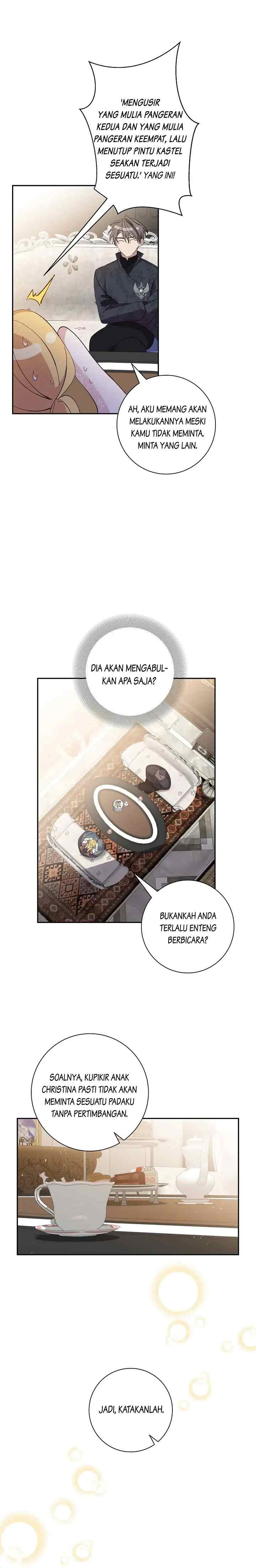 It's Useless to Hang On chapter 70 halaman 7