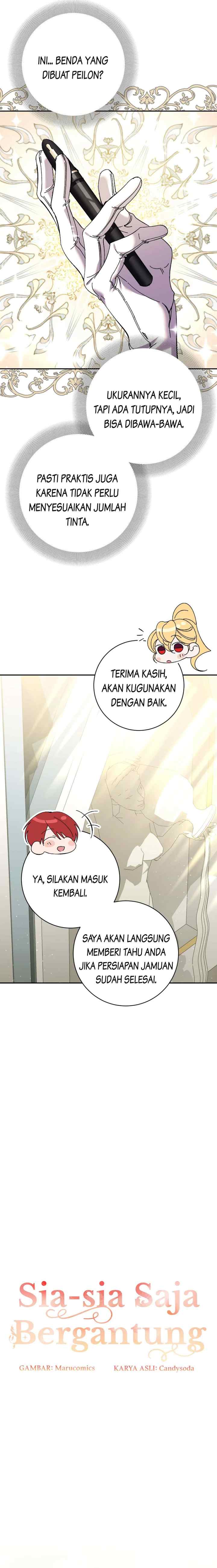It's Useless to Hang On chapter 131 halaman 6