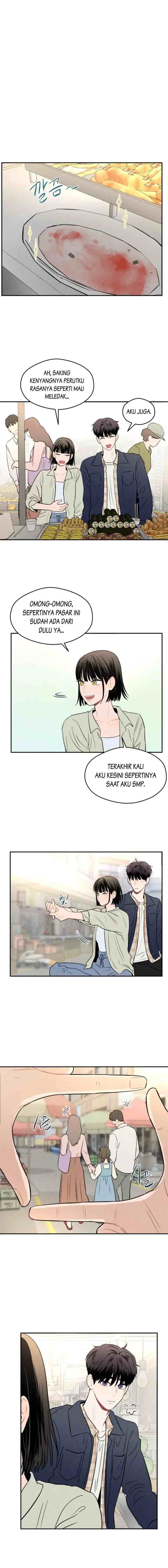 Ghost Romance chapter 8 halaman 5