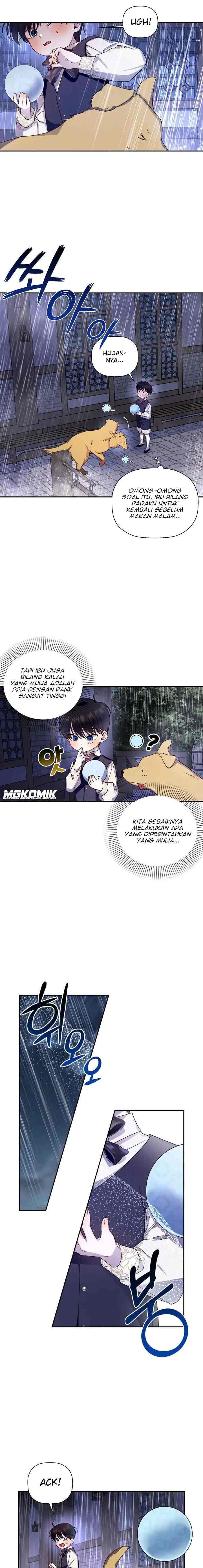 How to Hide the Emperor's Child chapter 15 halaman 17