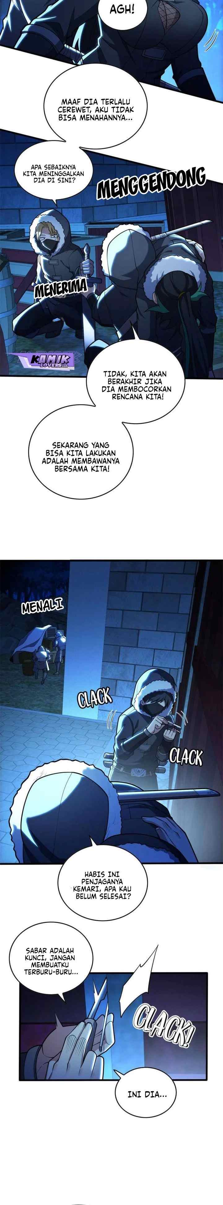 Evil Dragon Is Reincarnated! Revenge Begins at the Age of Five! chapter 87 halaman 5