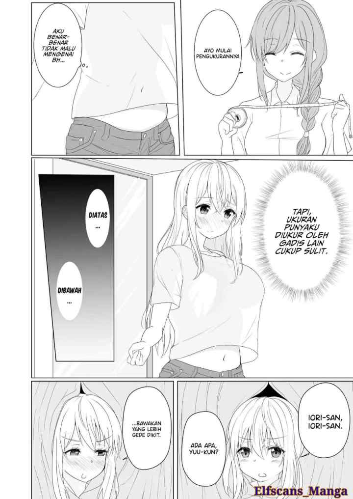 A Boy Who Loves Genderswap Got Genderswapped, so He Acts Out His Ideal Genderswap Girl chapter 4 halaman 5