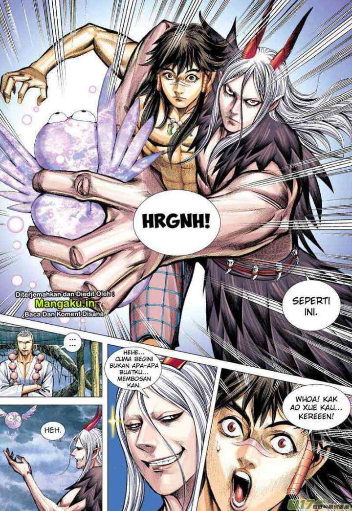 Journey to the West chapter 65.2 halaman 16