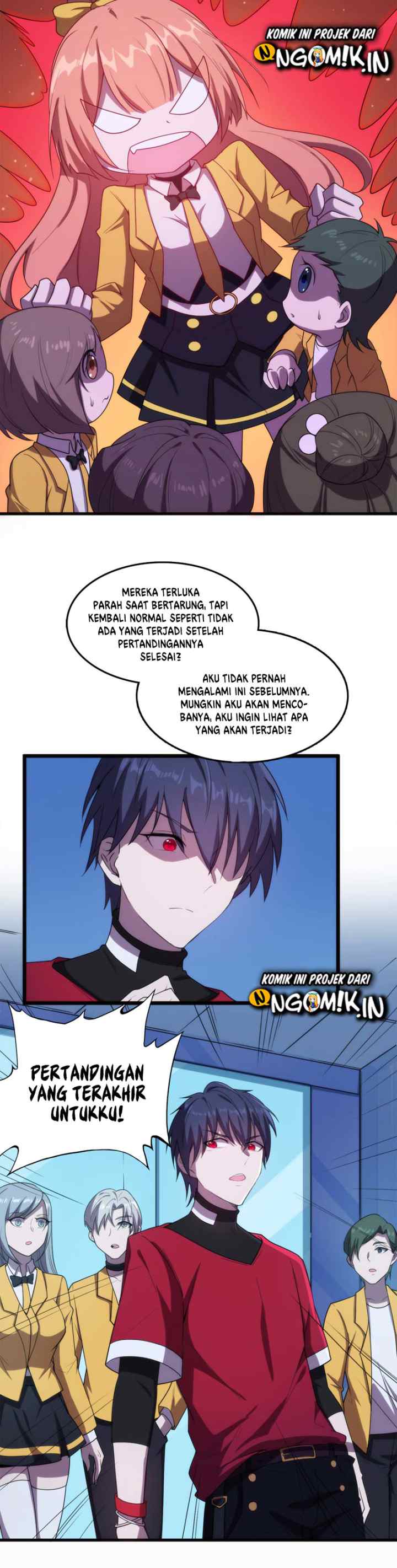 CITY OF SANCTUARY chapter 3 halaman 13