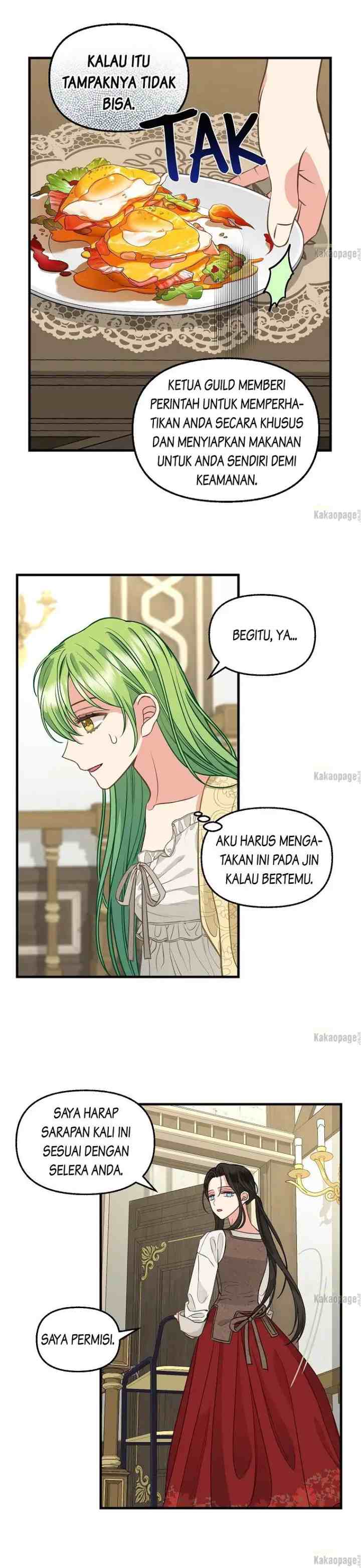 Just Leave Me Be chapter 82 halaman 4
