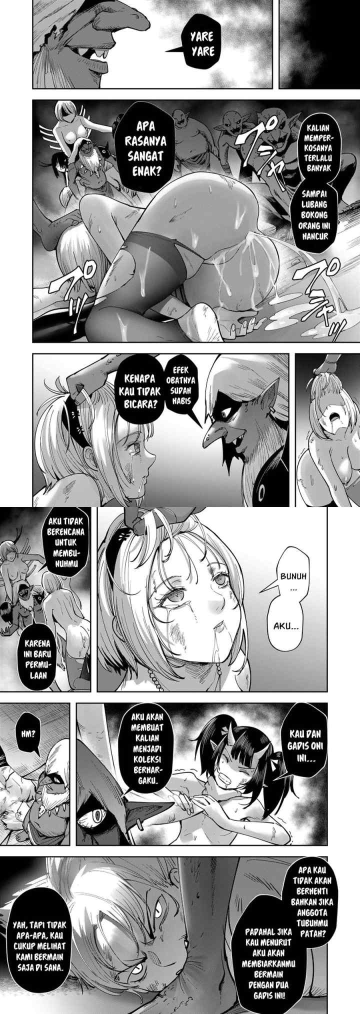 Kichiku Eiyuu chapter 25 halaman 8