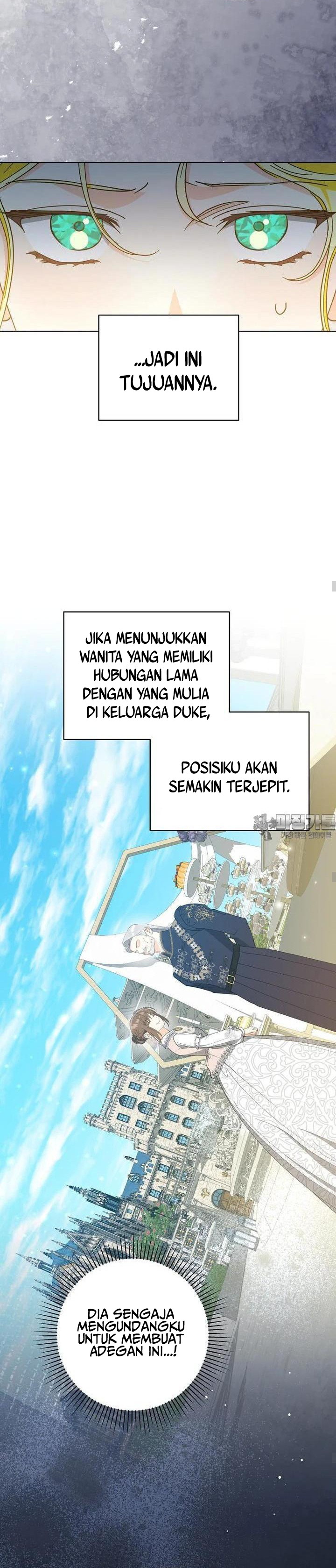 Oh, I Have Never Abandoned That Tyrant chapter 45 halaman 13