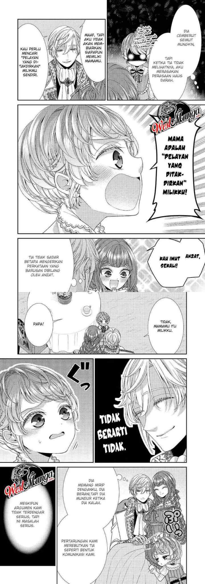 Fiancée'S Observation Log Of The Self-Proclaimed Villainess chapter 33 halaman 11