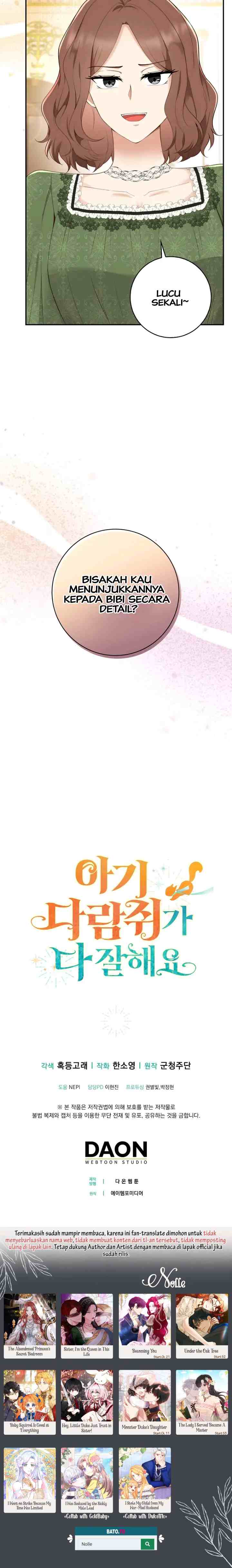 Baby Squirrel is Good at Everything chapter 24 halaman 17
