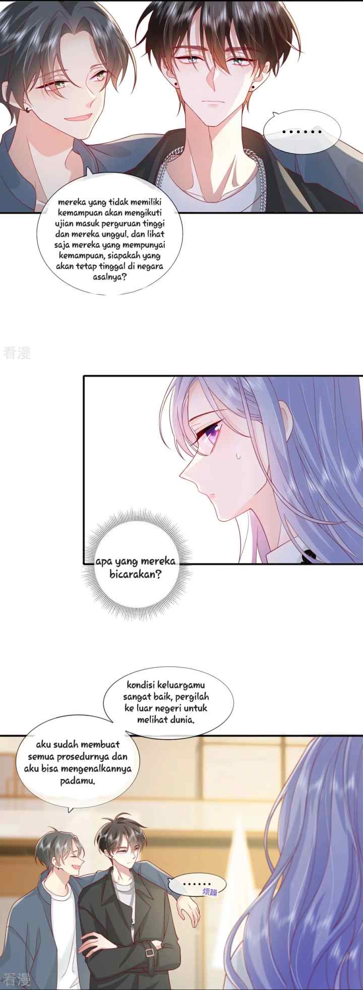 Distance of Two Star chapter 72 halaman 8
